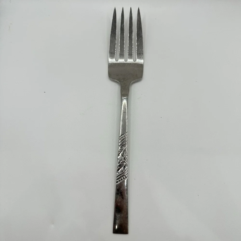 Oneida Stainless Catalina Serving Fork Replacement 9
